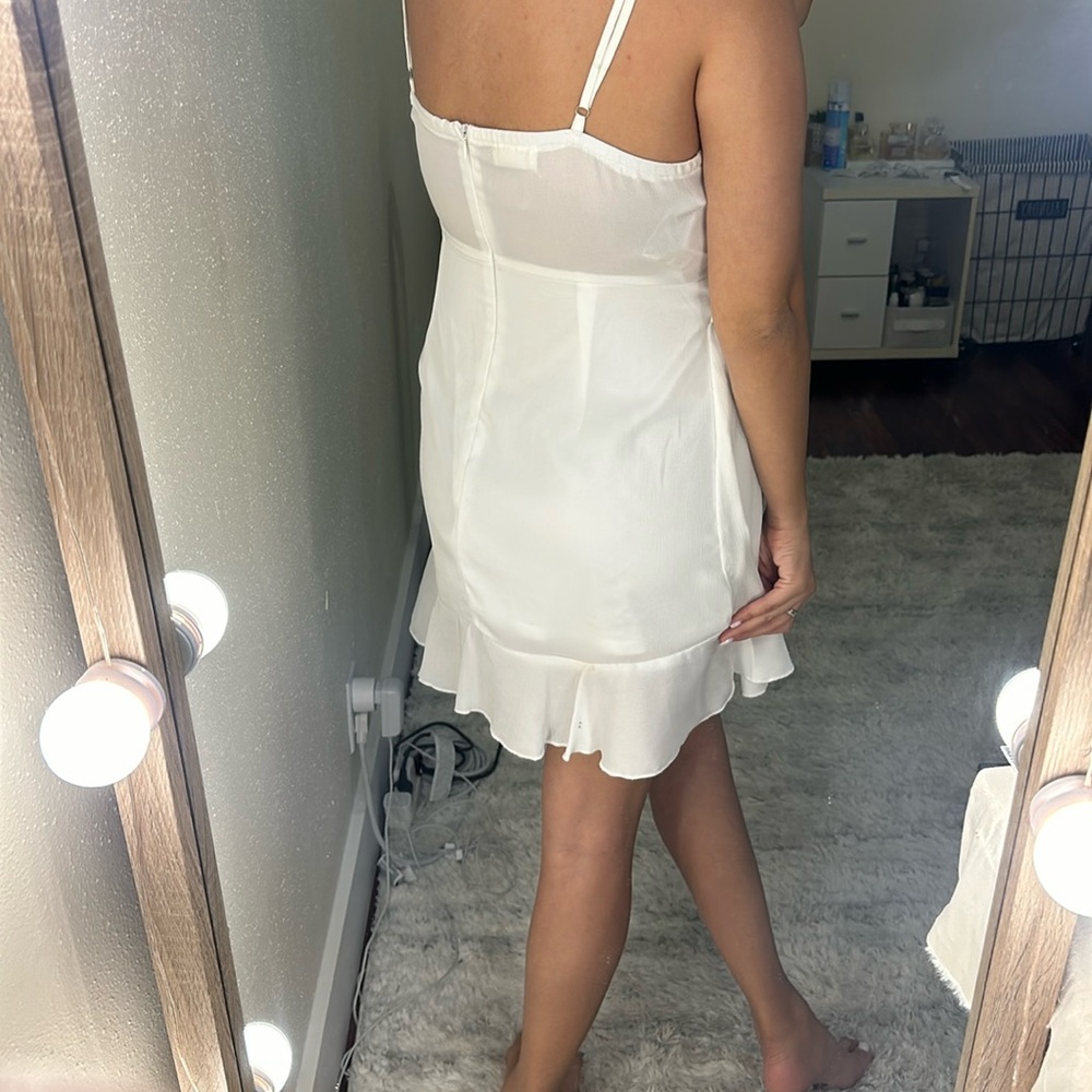Altar’d State White Short Dress - Picture 4 of 5